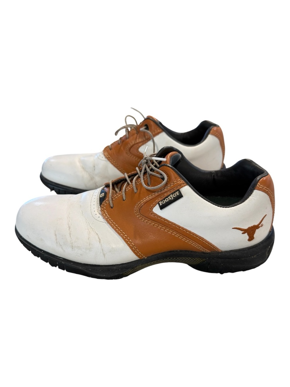 FootJoy Custom Texas Longhorns Golf Shoe in Men’s Size 9